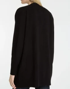 Galeries Lafayette Gilets Et Cardigans|Gilet en Laine & Cachemire Susan noir