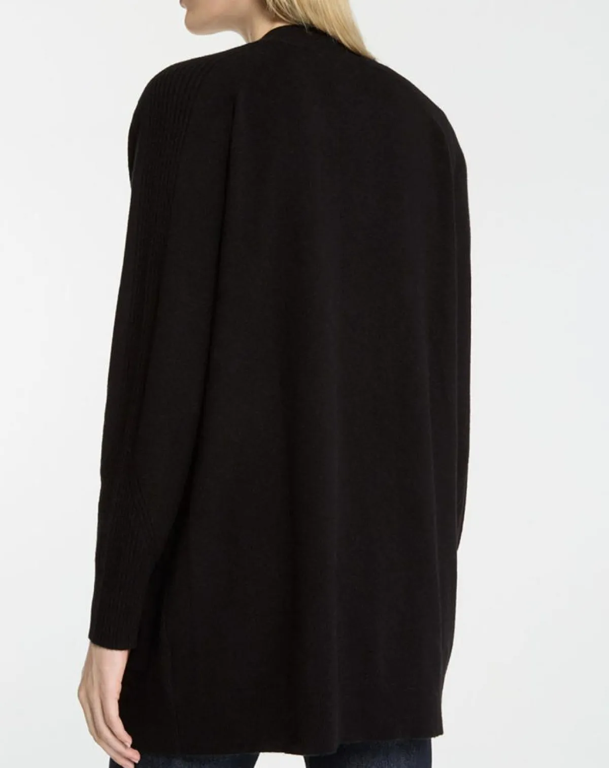 Galeries Lafayette Gilets Et Cardigans|Gilet en Laine & Cachemire Susan noir