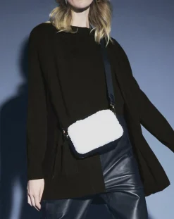 Galeries Lafayette Gilets Et Cardigans|Gilet en Laine & Cachemire Susan noir