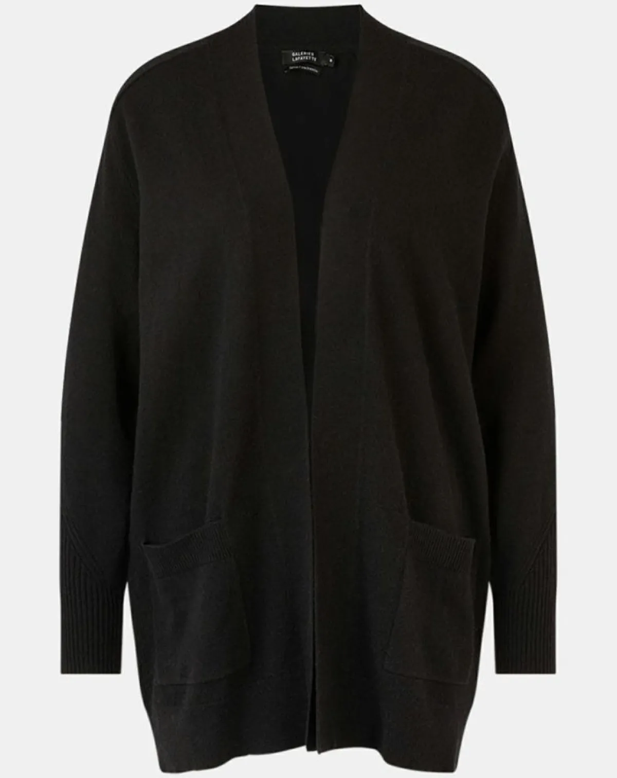 Galeries Lafayette Gilets Et Cardigans|Gilet en Laine & Cachemire Susan noir