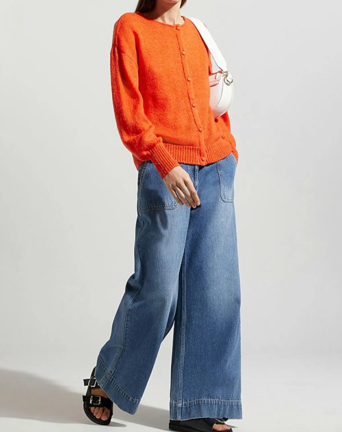 Galeries Lafayette Gilets Et Cardigans|Gilet en Laine & Mohair mélangés Maille Boston 2 rouge moyen