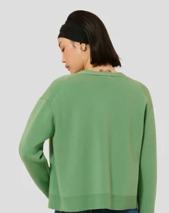 Tara Jarmon Gilets Et Cardigans|Gilet en Laine mélangée Gibus amande