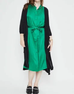 Derhy Gilets Et Cardigans|Gilet Exotique noir