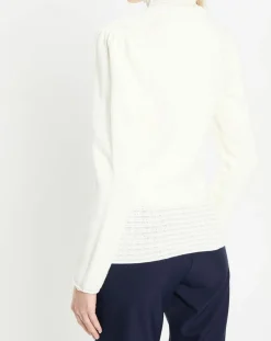 Zapa Gilets Et Cardigans|Gilet Gabrielle blanc