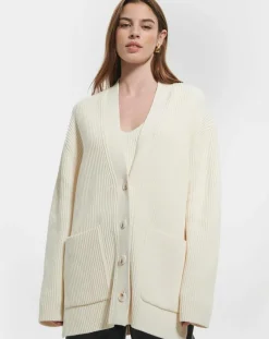 Zapa Gilets Et Cardigans|Gilet Gino ecru