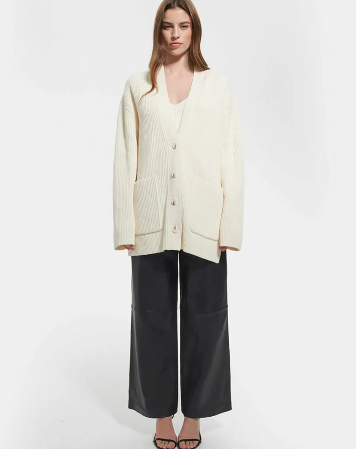 Zapa Gilets Et Cardigans|Gilet Gino ecru