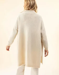 Indies Gilets Et Cardigans|Gilet Isaac écru