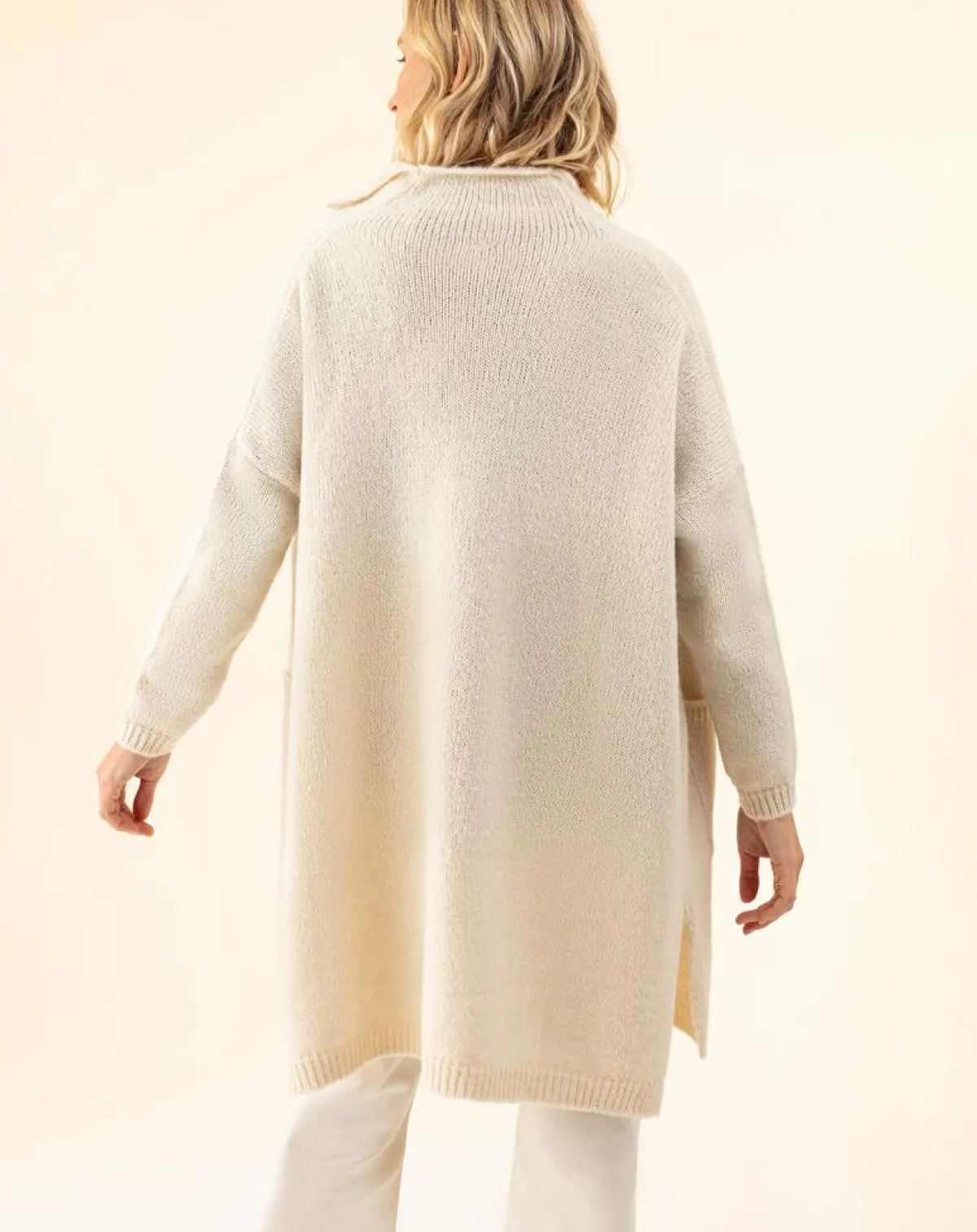 Indies Gilets Et Cardigans|Gilet Isaac écru