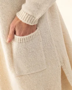 Indies Gilets Et Cardigans|Gilet Isaac écru