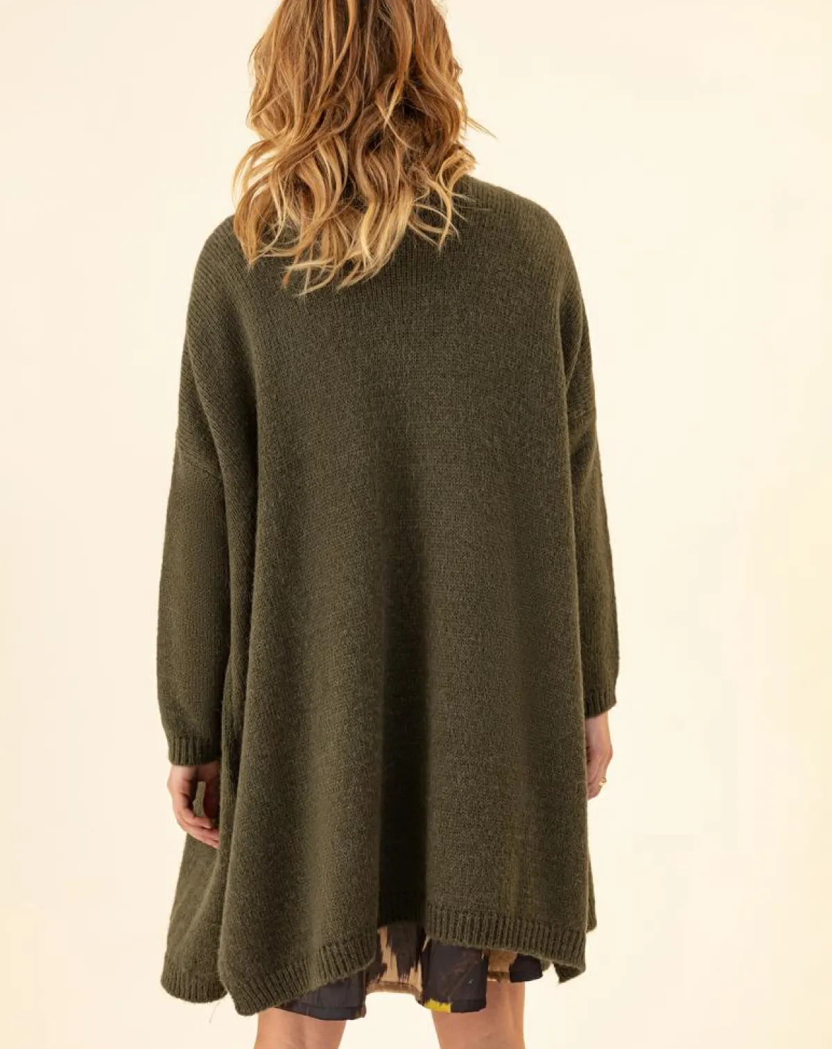 Indies Gilets Et Cardigans|Gilet Isaac kaki