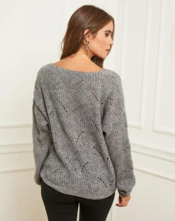 Alice & Charlotte Gilets Et Cardigans|Gilet Laura anthracite