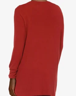 Passionata Gilets Et Cardigans|Gilet Lily rouge bordeaux