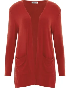 Passionata Gilets Et Cardigans|Gilet Lily rouge bordeaux