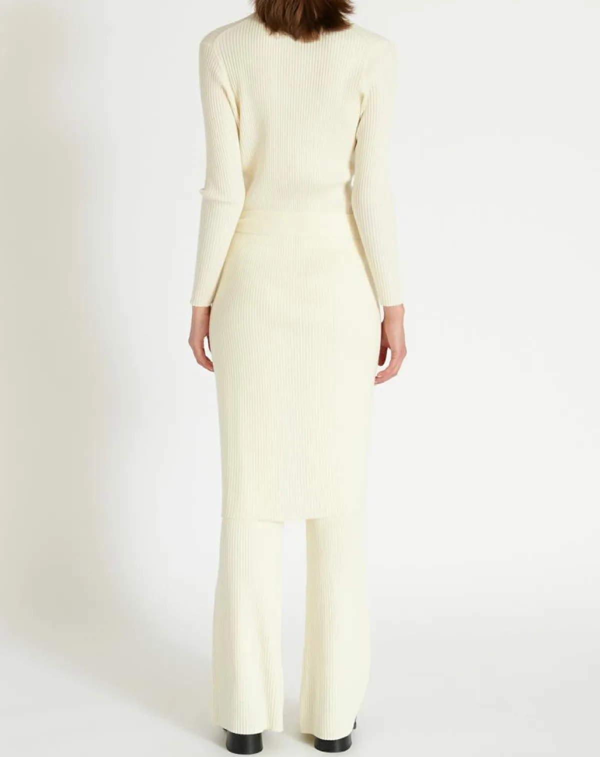 Zapa Gilets Et Cardigans|Gilet long Galia écru