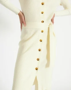 Zapa Gilets Et Cardigans|Gilet long Galia écru