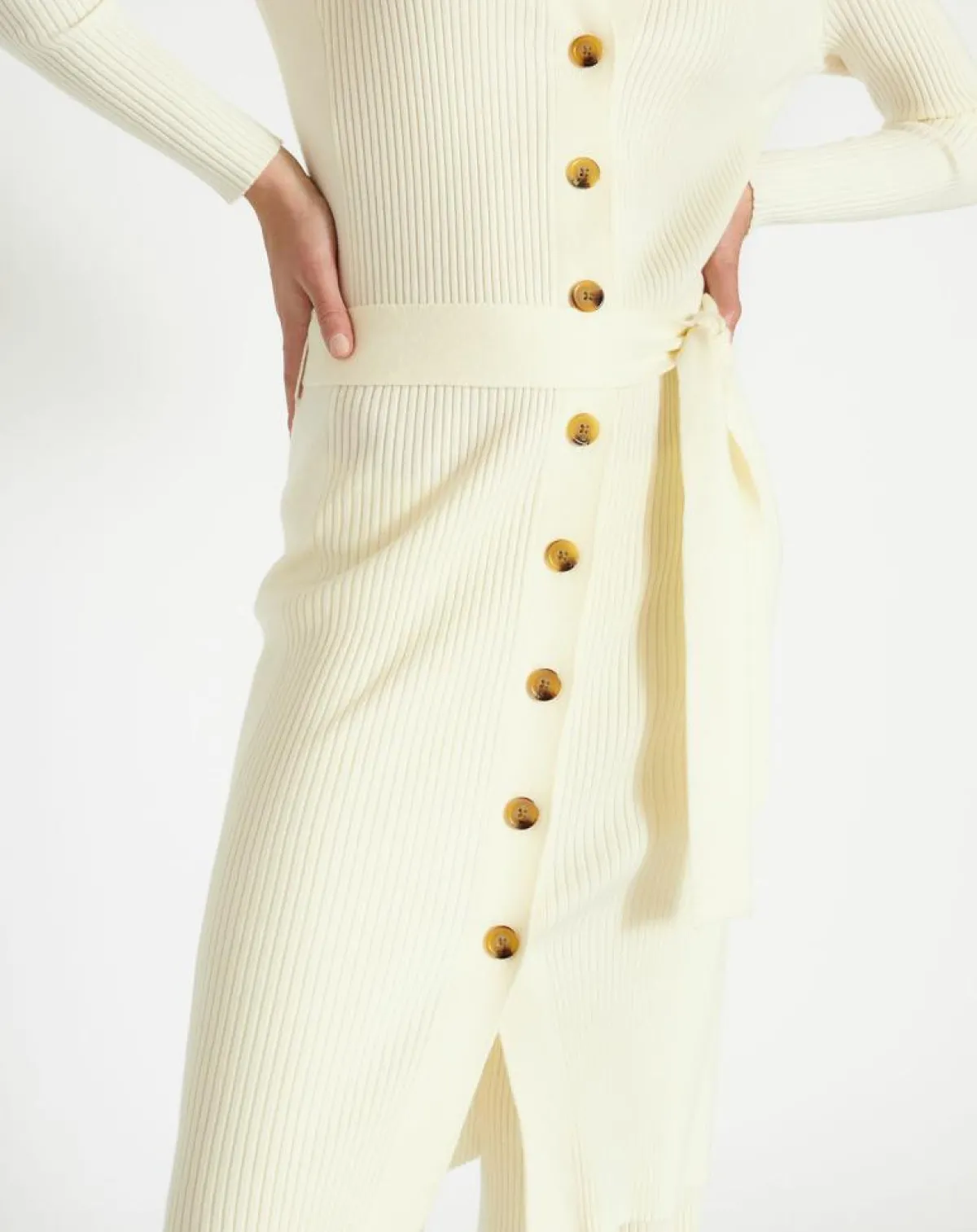 Zapa Gilets Et Cardigans|Gilet long Galia écru