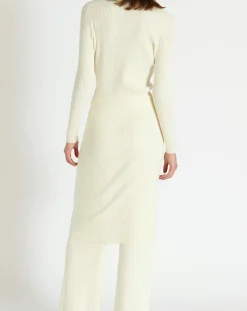 Zapa Gilets Et Cardigans|Gilet long Galia écru