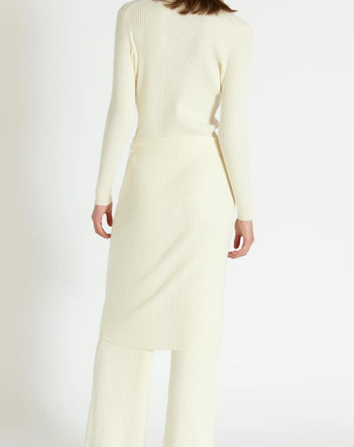 Zapa Gilets Et Cardigans|Gilet long Galia écru