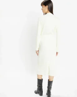 Zapa Gilets Et Cardigans|Gilet long Galia écru