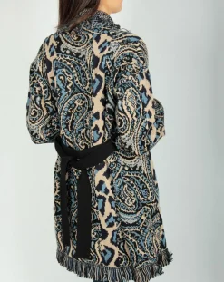 Lauren Vidal Gilets Et Cardigans|Gilet Long Store indigo