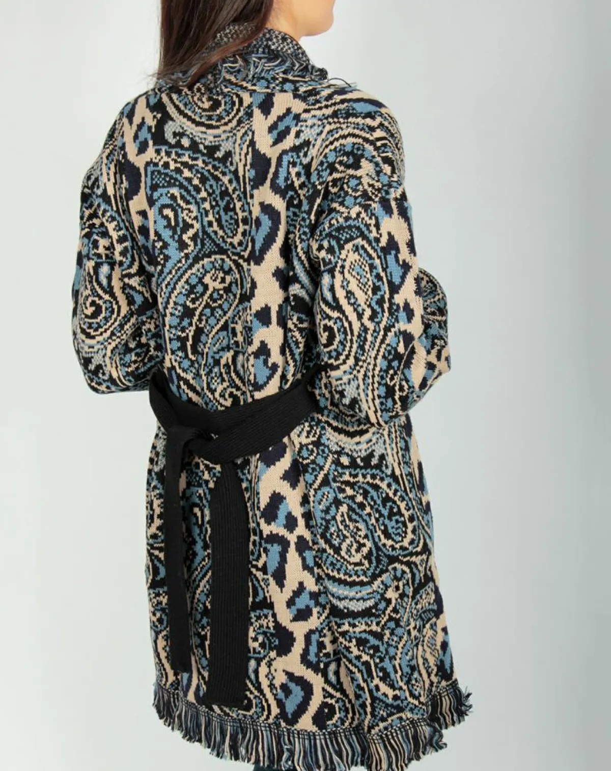 Lauren Vidal Gilets Et Cardigans|Gilet Long Store indigo