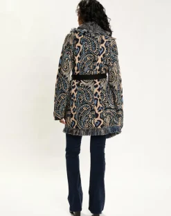 Lauren Vidal Gilets Et Cardigans|Gilet Long Store indigo