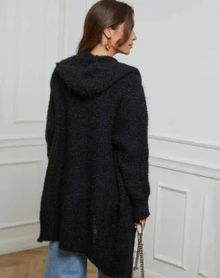 L'Armoire de Suzette Gilets Et Cardigans|Gilet Lucie noir