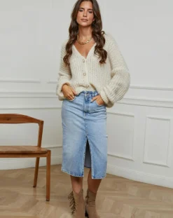 L'Armoire de Suzette Gilets Et Cardigans|Gilet Manon beige