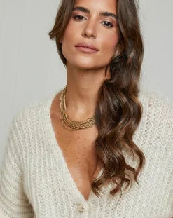 L'Armoire de Suzette Gilets Et Cardigans|Gilet Manon beige