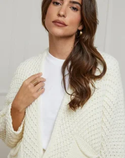 Alice & Charlotte Gilets Et Cardigans|Gilet Manon blanc