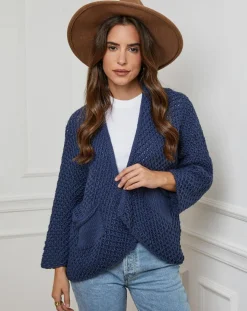 Alice & Charlotte Gilets Et Cardigans|Gilet Manon marine