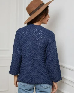 Alice & Charlotte Gilets Et Cardigans|Gilet Manon marine