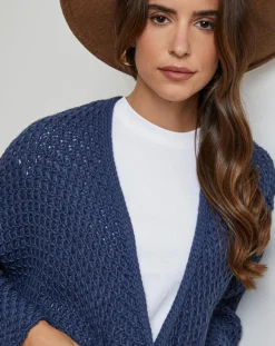 Alice & Charlotte Gilets Et Cardigans|Gilet Manon marine