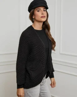 Alice & Charlotte Gilets Et Cardigans|Gilet Manon noir