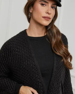 Alice & Charlotte Gilets Et Cardigans|Gilet Manon noir