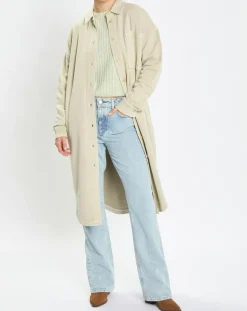 Marc O'Polo Gilets Et Cardigans|Gilet Maxi beige