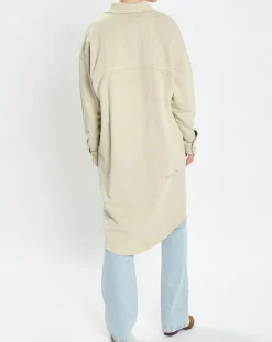 Marc O'Polo Gilets Et Cardigans|Gilet Maxi beige