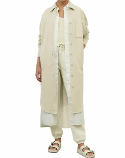 Marc O'Polo Gilets Et Cardigans|Gilet Maxi beige