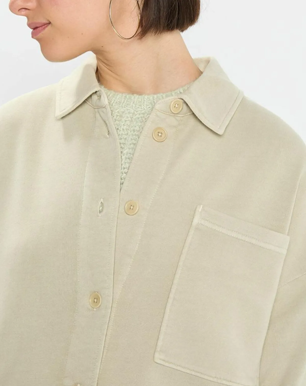 Marc O'Polo Gilets Et Cardigans|Gilet Maxi beige