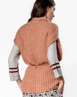 Bellerose Gilets Et Cardigans|Gilet Nill rose