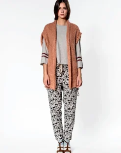 Bellerose Gilets Et Cardigans|Gilet Nill rose