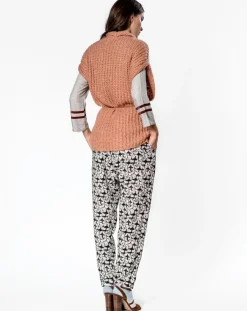 Bellerose Gilets Et Cardigans|Gilet Nill rose