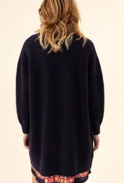 Bleu Blanc Rouge Gilets Et Cardigans|Gilet Nola bleu