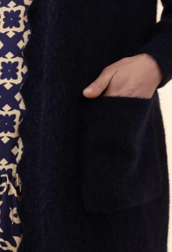 Bleu Blanc Rouge Gilets Et Cardigans|Gilet Nola bleu