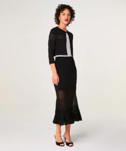 Rodier Gilets Et Cardigans|Gilet Noor col rond noir