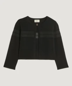 Rodier Gilets Et Cardigans|Gilet Noor col rond noir