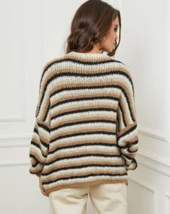 L'Armoire de Suzette Gilets Et Cardigans|Gilet Pauline camel