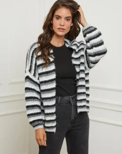 L'Armoire de Suzette Gilets Et Cardigans|Gilet Pauline noir