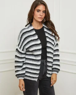 L'Armoire de Suzette Gilets Et Cardigans|Gilet Pauline noir