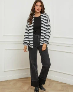 L'Armoire de Suzette Gilets Et Cardigans|Gilet Pauline noir